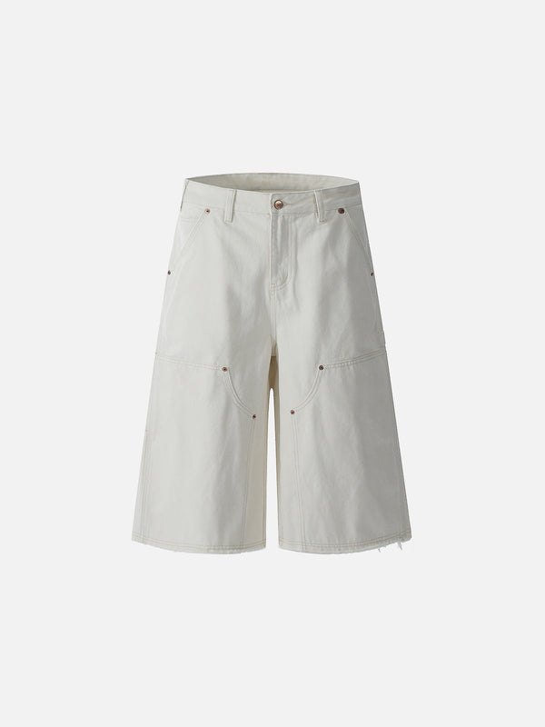 Aelfric Eden Double Knee Longline Jorts