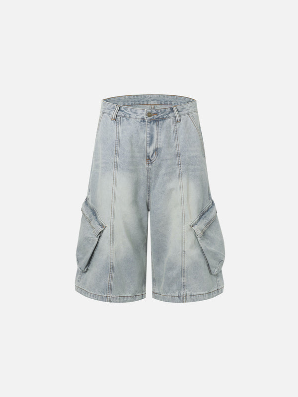 Aelfric Eden Big Pocket Baggy Longline Jorts