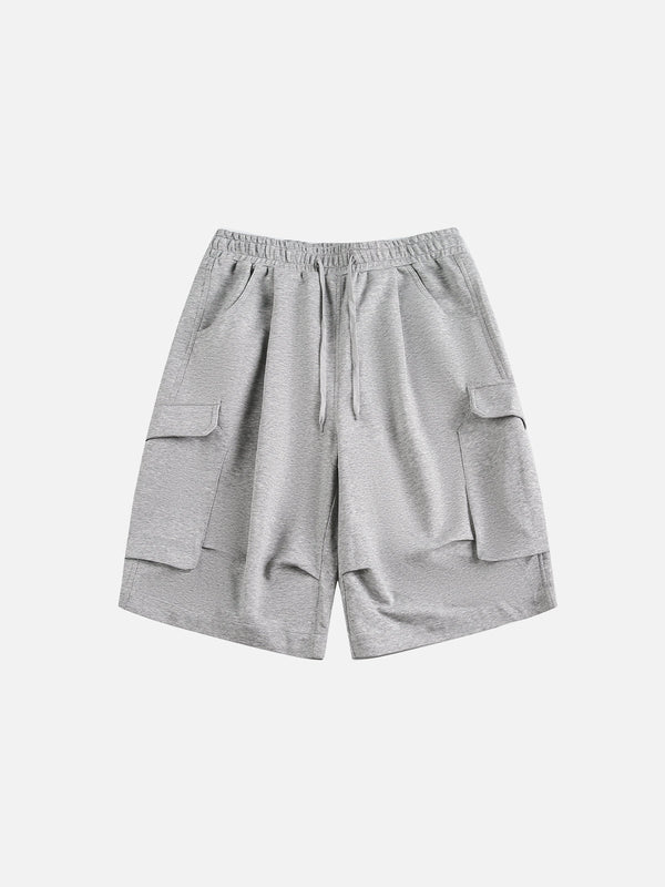 Aelfric Eden Multi Pocket Longline Shorts