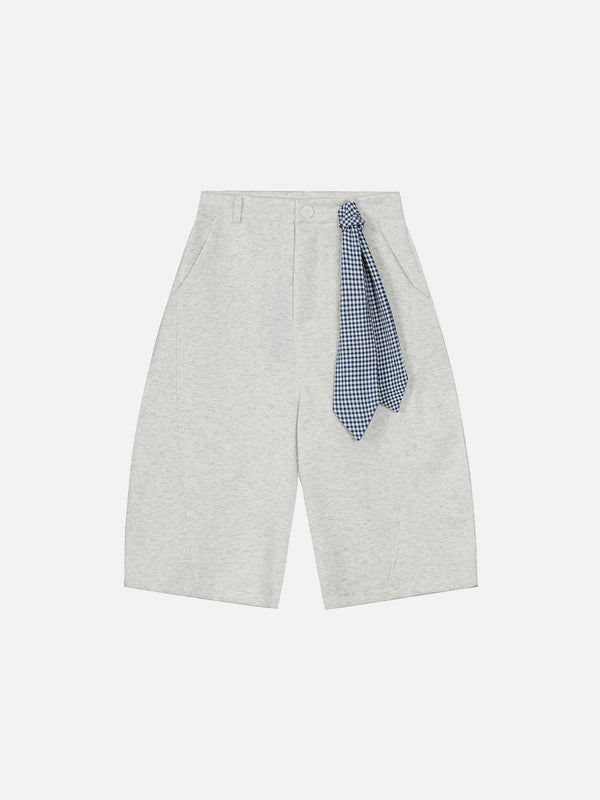 Aelfric Eden Necktie Baggy Longline Shorts