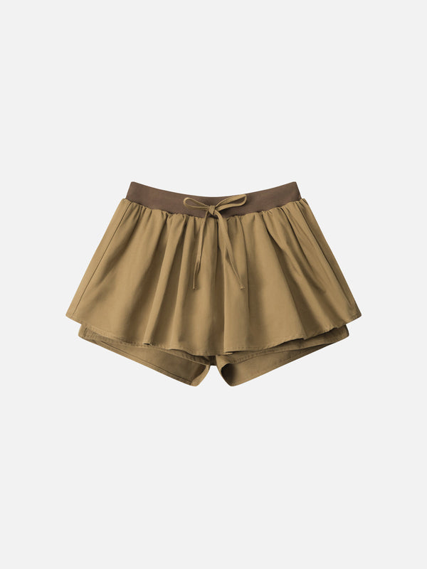 Aelfric Eden Solid Drawstring Skirt