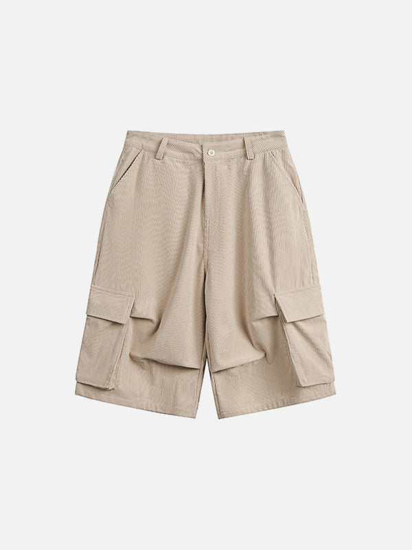 Aelfric Eden Kord-Langarm Cargo-Shorts