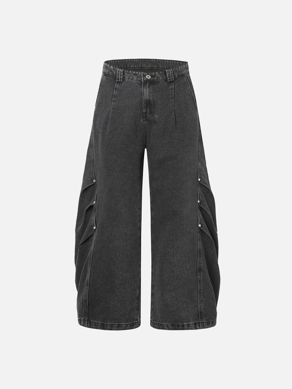 Aelfric Eden Wrinkle Super Baggy Jeans