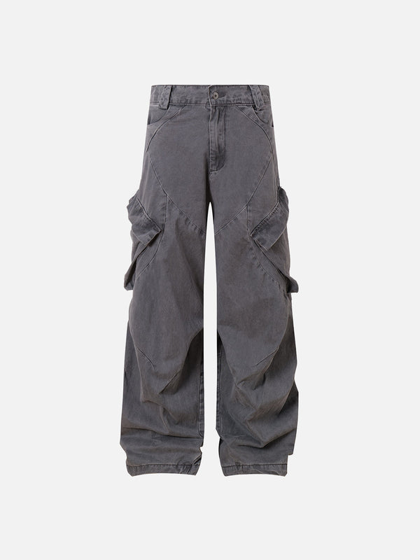 Aelfric Eden Super Baggy-Hose mit mehreren Taschen