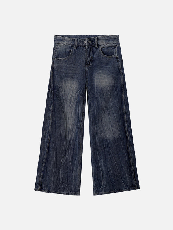 Aelfric Eden Gewaschene Jeans mit Kräuselung