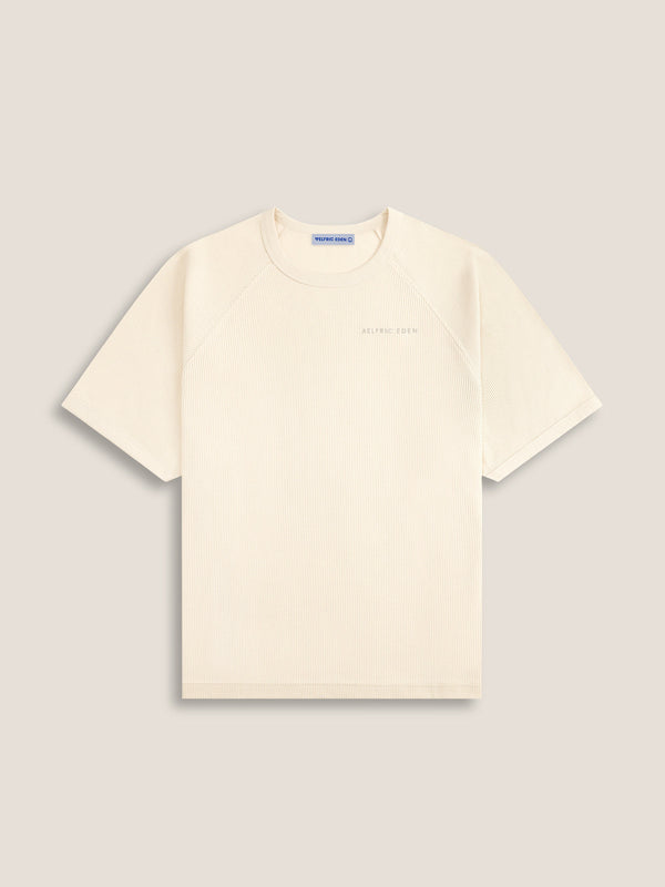 Aelfric Eden Essential Solid Waffle Tee