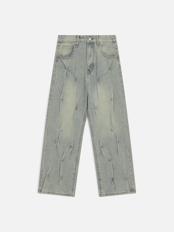 Aelfric Eden Rivet Washed Jeans