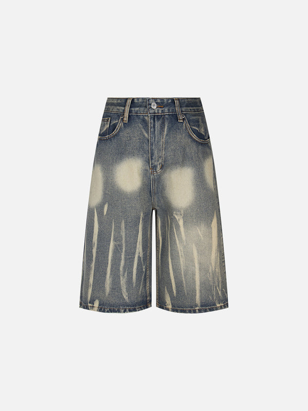 Aelfric Eden Gewaschene Grafik Longline Jorts