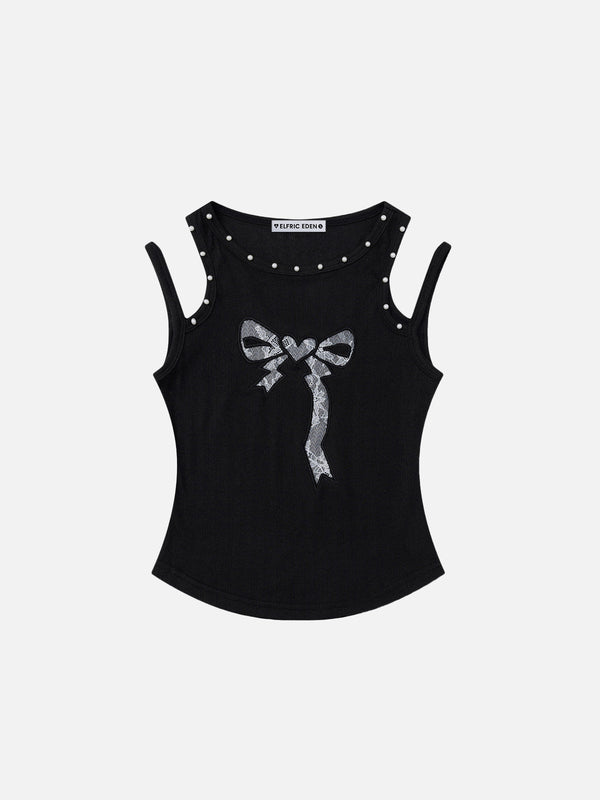 Aelfric Eden Heart Bow Cami Top