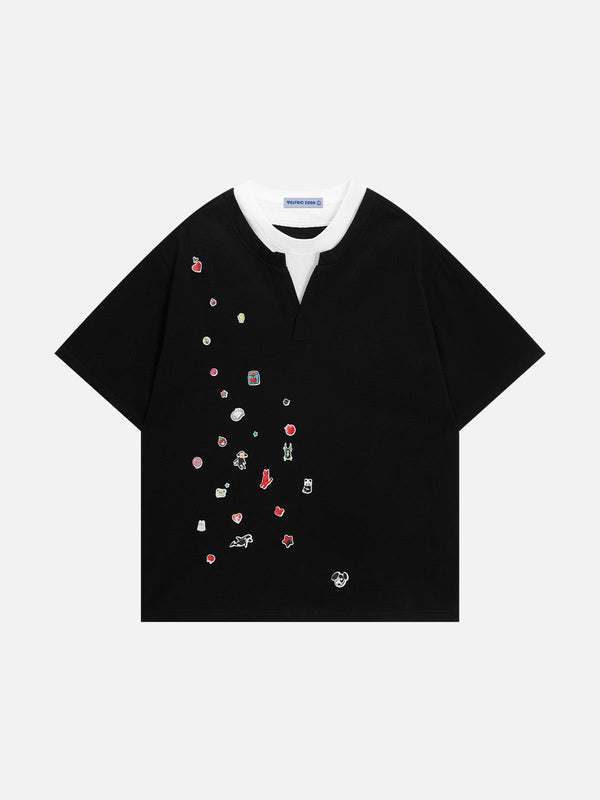Aelfric Eden Aufkleber Druck Tee