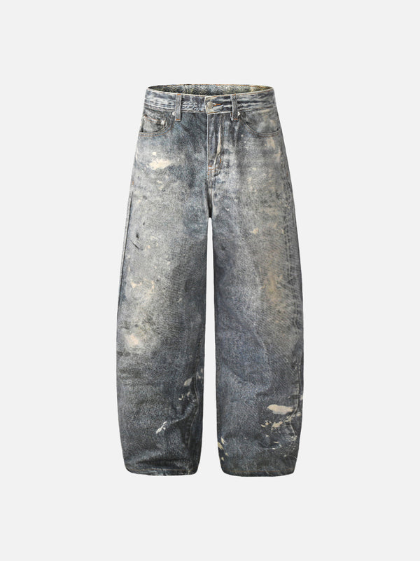 Aelfric Eden 3D Print Super Baggy Jeans