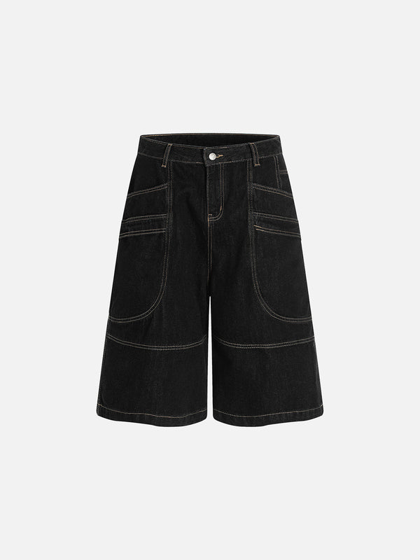 Aelfric Eden Multi Pocket Longline Jorts