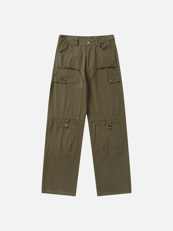 Aelfric Eden Fringe Multi Pocket Pants