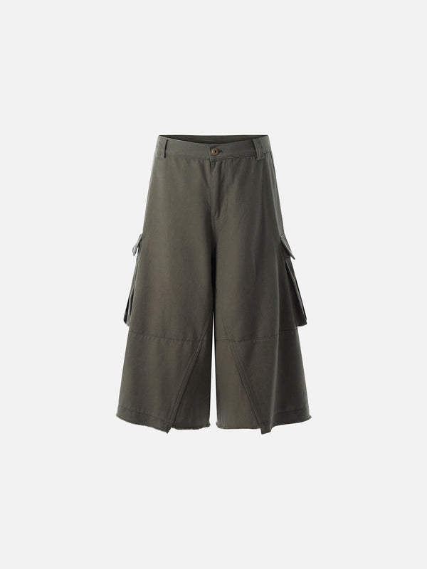 Aelfric Eden Lange Shorts mit mehreren Taschen