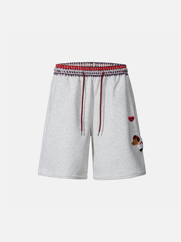 Aelfric Eden Double Waist Dachshund Shorts