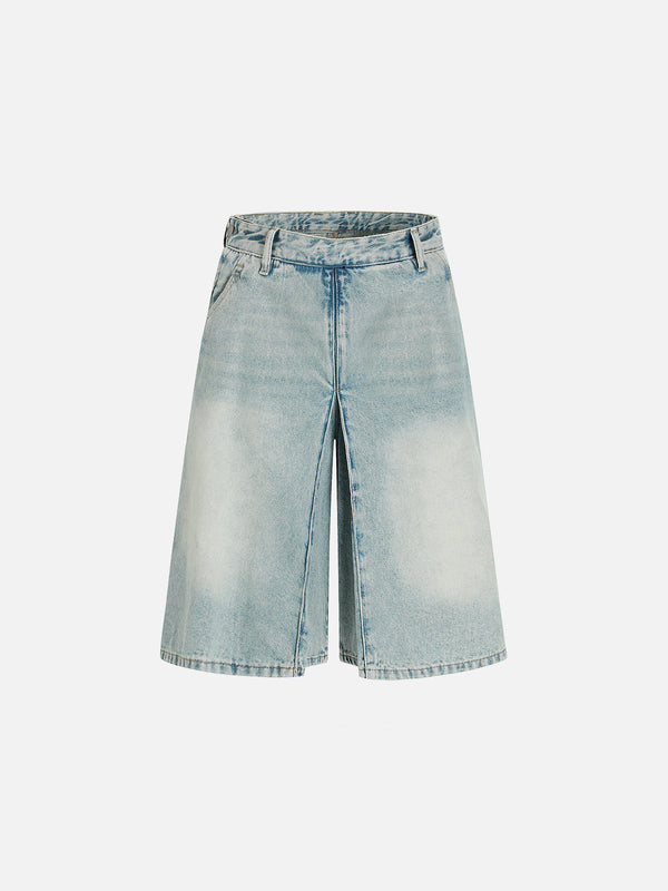 Aelfric Eden Two Layer Washed Longline Jorts