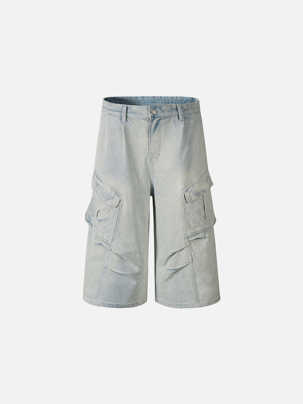 Aelfric Eden Washed Wrinkle Jorts