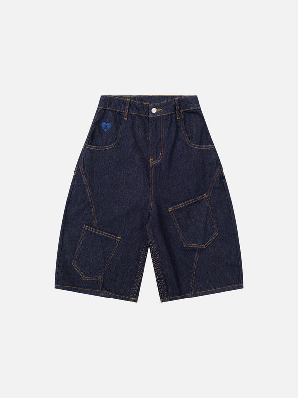 Aelfric Eden Stitch Multi Pocket Jorts