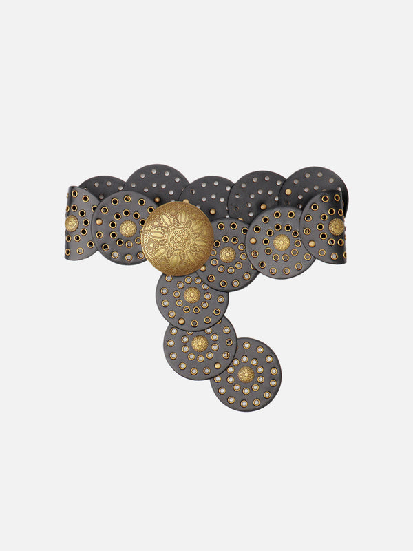Vintage Cut-Out Belt