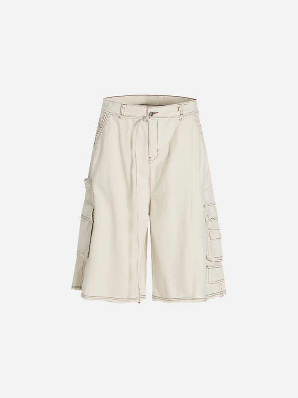 Aelfric Eden Stitch Multi Pocket Cargo Shorts