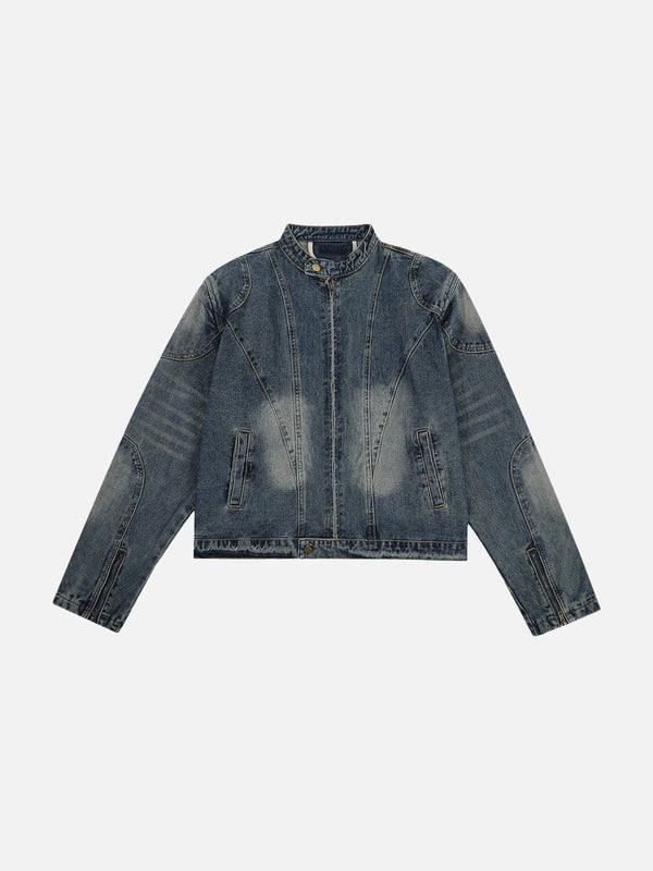 Aelfric Eden Boxy Washed Denim Jacket