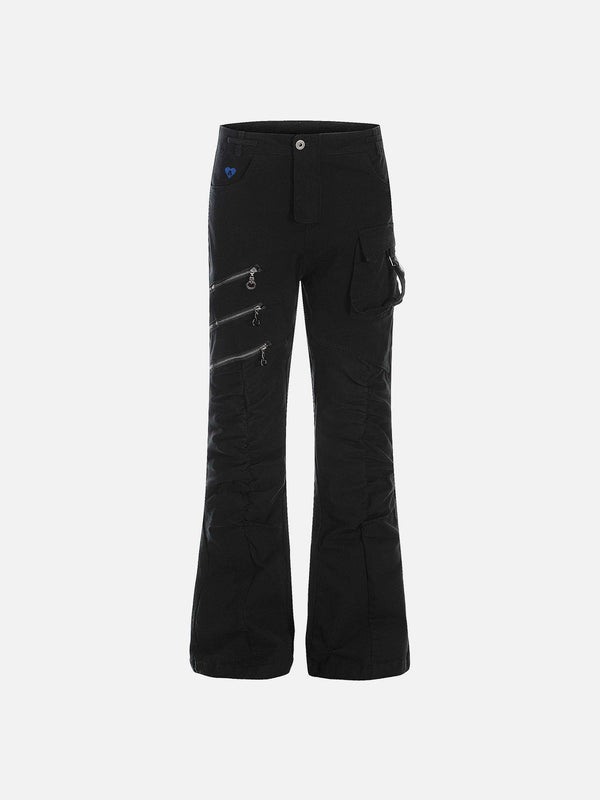 Aelfric Eden Multi Zip Up Bootcut Pants