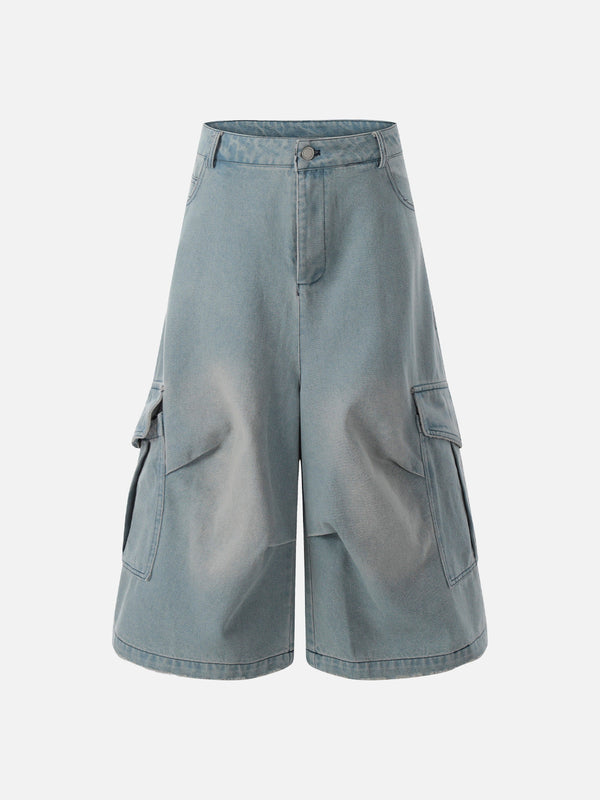 Aelfric Eden Multi Pocket Longline Jorts