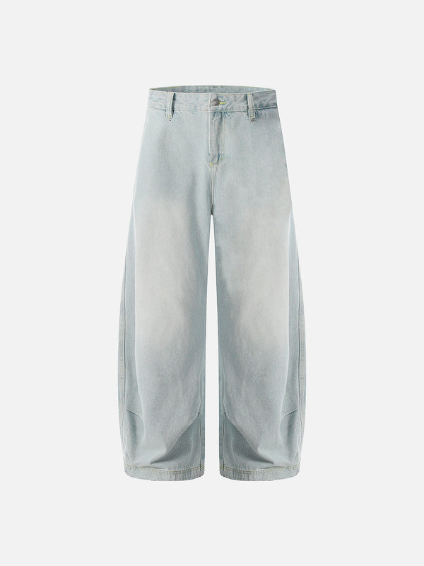 Aelfric Eden Washed Baggy Barrel Jeans