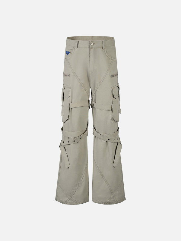 Aelfric Eden Multi Pocket Bandage Cargo Pants