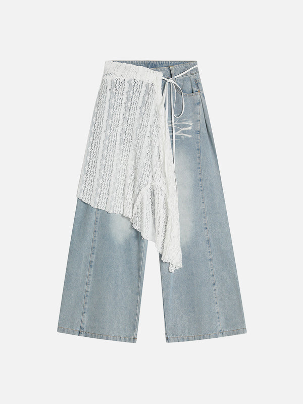 Aelfric Eden Detachable Lace Jeans