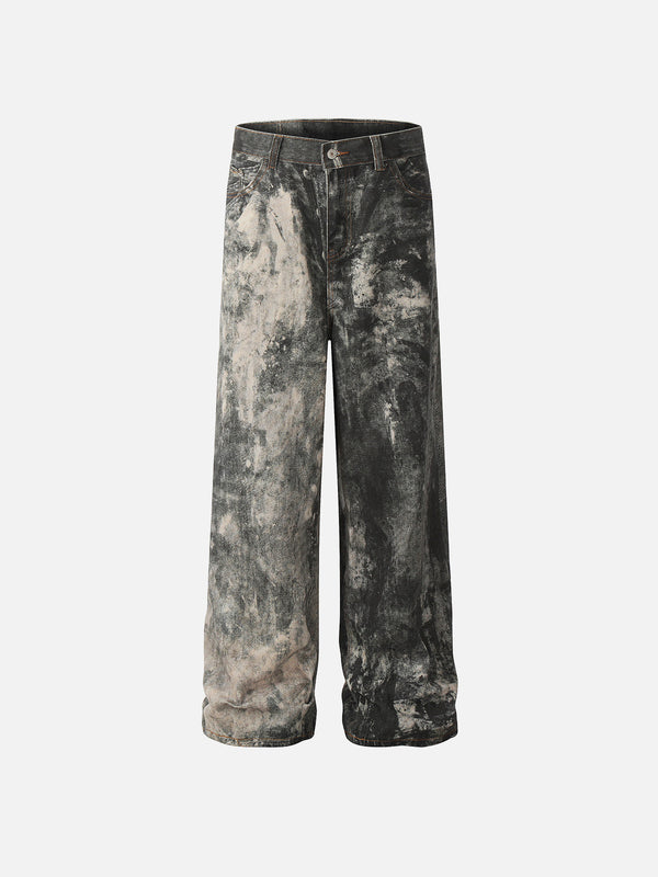Aelfric Eden Heavy Washed Baggy Jeans