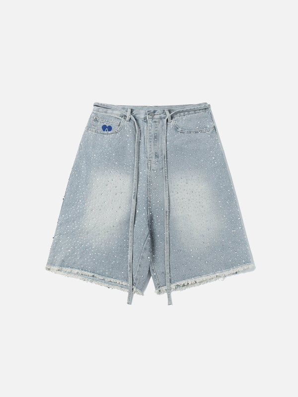 Aelfric Eden Rhinestone Jorts