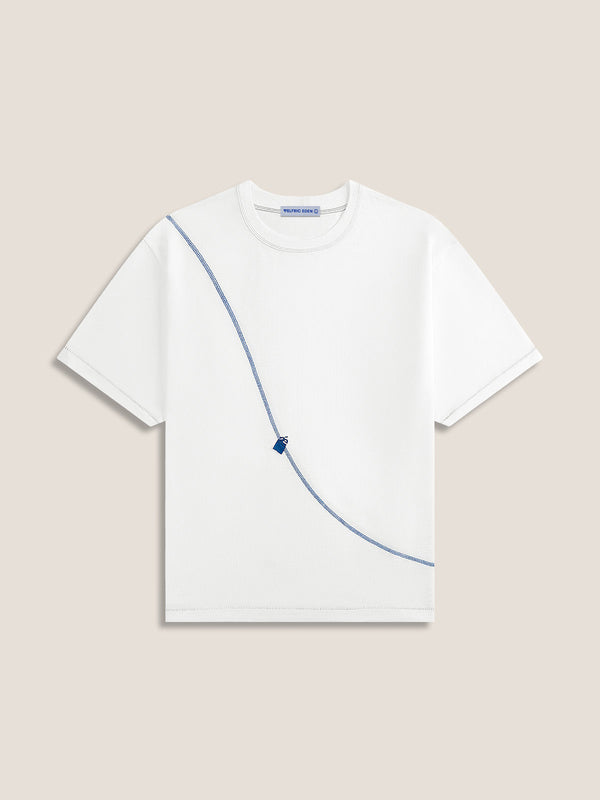 Aelfric Eden Essential Stitch Line Tee