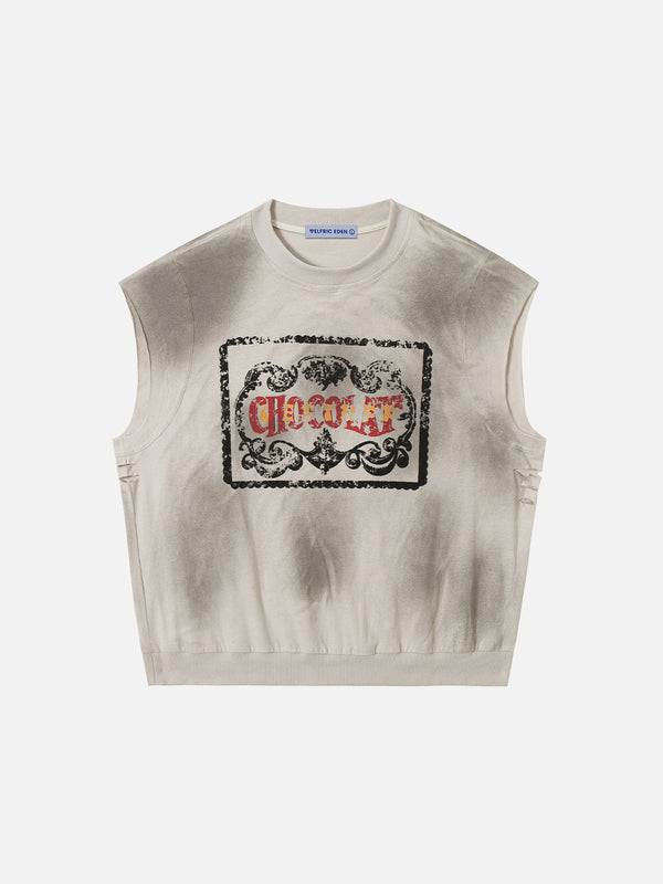Aelfric Eden Blurring Print Tank Top