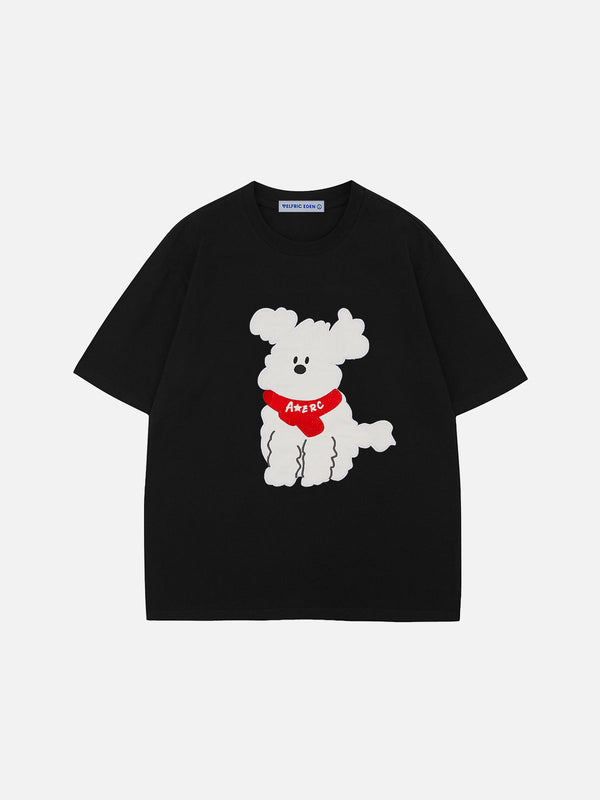 Aelfric Eden Scarf Puppy Tee
