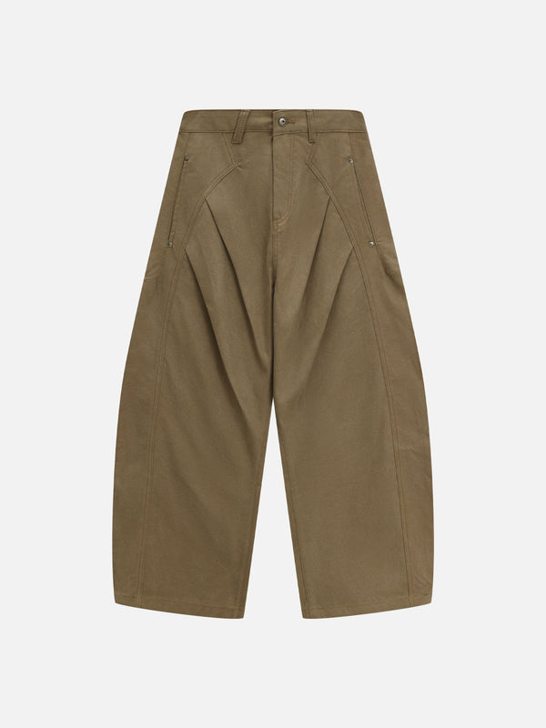 Aelfric Eden Pleated Super Baggy Barrel Pants