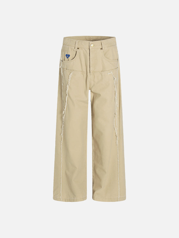 Aelfric Eden Fringe Baggy Cargo Pants