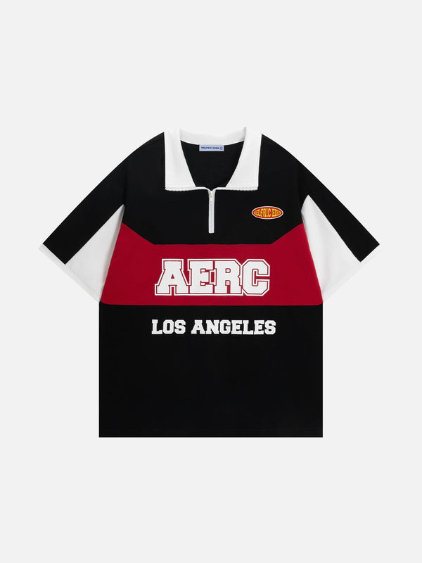 Aelfric Eden Stand Collar Tee
