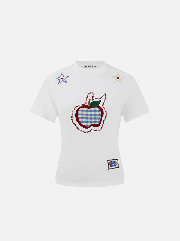 Aelfric Eden Embroidery Apple Tee