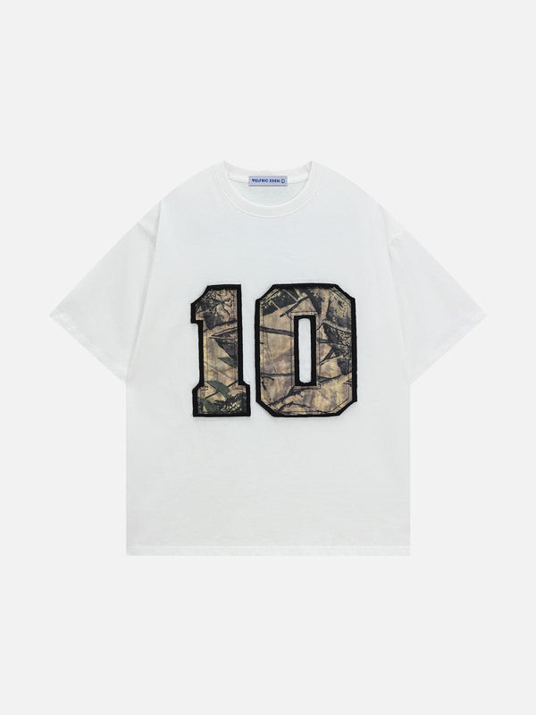 Aelfric Eden Camouflage Number Tee