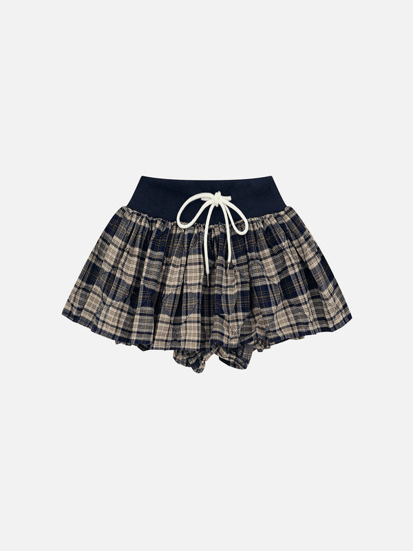 Aelfric Eden Vintage Plaid Skirt