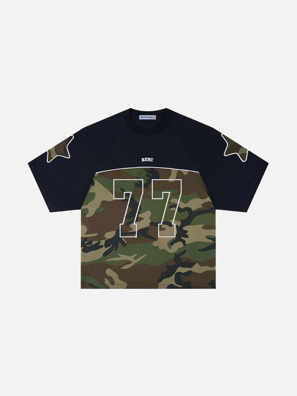 Aelfric Eden 77 Camouflage Patchwork-Trikot