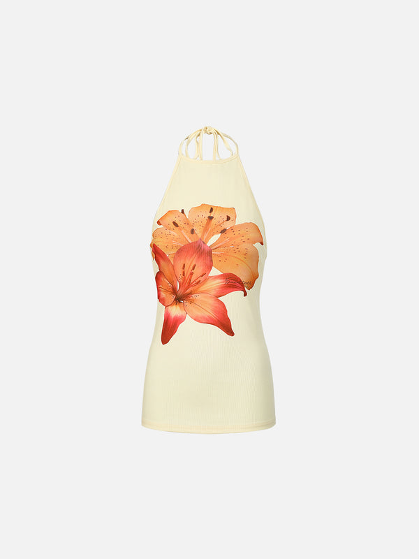 Aelfric Eden Camisole-Oberteil mit Blumenmuster