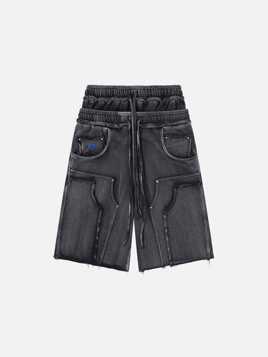 Aelfric Eden Double Waist Longline Shorts