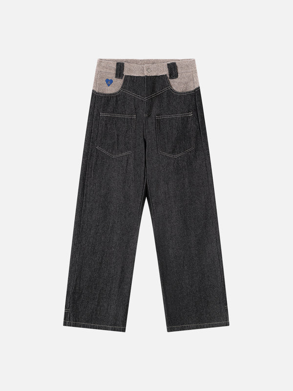 Aelfric Eden Patchwork-Jeans