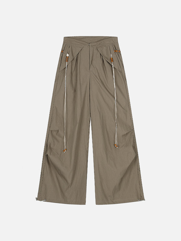 Aelfric Eden – Faltenhose mit Perlengürtel