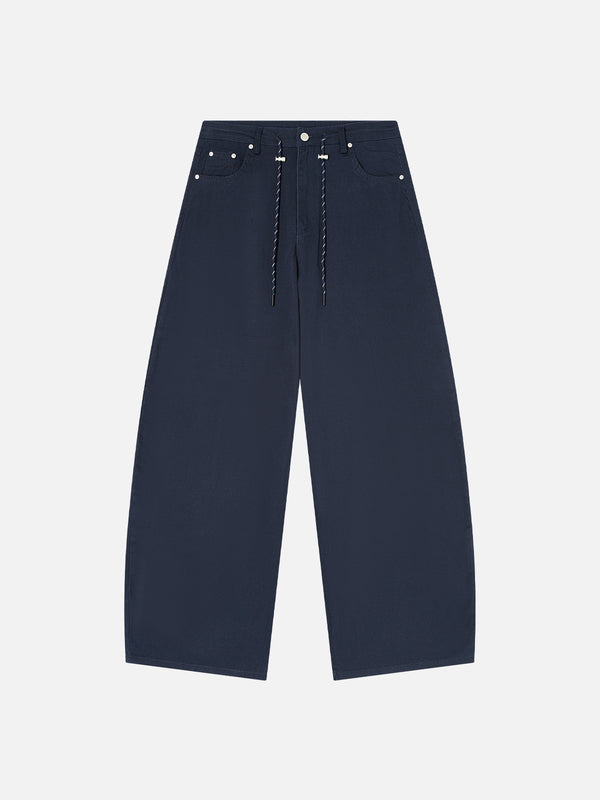 Aelfric Eden Basic Baggy Barrel Jeans