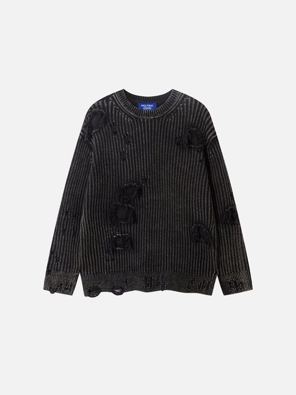 Aelfric Eden Distressed Pullover