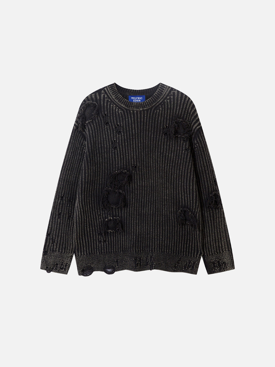 Aelfric Eden Distressed Sweaters
