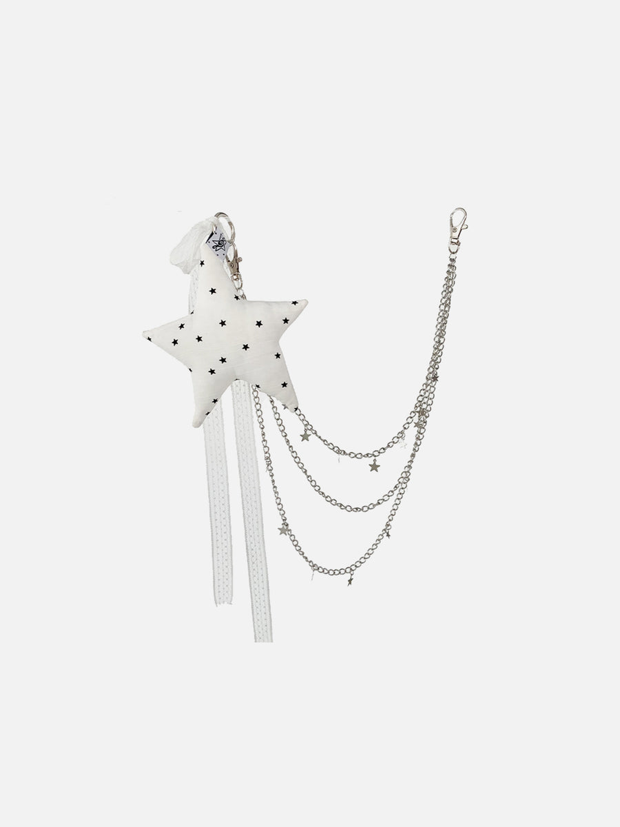 3D Star Keychain
